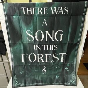 Song In This Forest Tapestry | Owlcrate